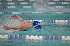 Swim vs Bentley  Wheaton College Swimming & Diving vs Bentley University. - Photo by Keith Nordstrom : Wheaton, Swimming & Diving